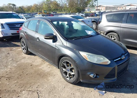 2014 Ford Focus Se z USA, uszkodzony, nr VIN 1FADP3K27EL337354